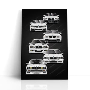 BMW 3 Series M3 E30 E36 E46 E90 E92 E93 F80 F82 G80 G82 #686