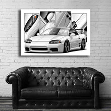 Load image into Gallery viewer, #096 Mitsubishi 3000GT 2nd Gen Facelift
