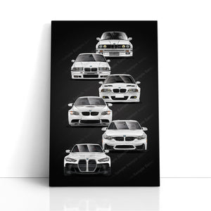 BMW 3 Series M3 E30 E36 E46 E90 E92 E93 F80 F82 G80 G82 #695