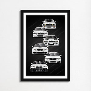 BMW 3 Series M3 E30 E36 E46 E90 E92 E93 F80 F82 G80 G82 #695