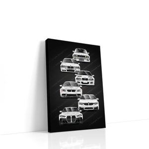 BMW 3 Series M3 E30 E36 E46 E90 E92 E93 F80 F82 G80 G82 #695
