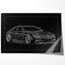 Load image into Gallery viewer, BMW 6 3rd Ged Sedan #182 - #190

