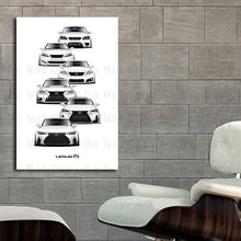 Load image into Gallery viewer, #002 Lexus IS
