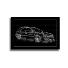 Load image into Gallery viewer, #157 Subaru Impreza WRX STI Meaneye GF8 Wagon
