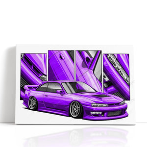 Nissan 240sx S14 Kouki #276- #284