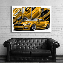 Load image into Gallery viewer, #023 Ford Mustang 6th Gen
