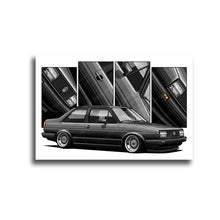 Load image into Gallery viewer, #076 Volkswagen  Jetta mk2 Coupe
