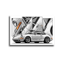Load image into Gallery viewer, #086 Porsche 911 964
