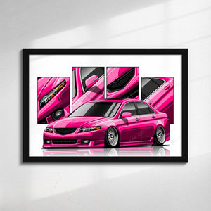 Acura TSX #075 - #083