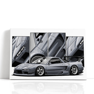 Acura NSX 1st Gen Widebody #156 - #164