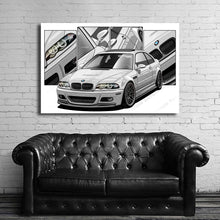 Load image into Gallery viewer, #079 BMW M3 E46 Coupe
