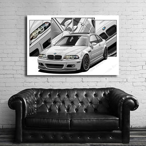 #079 BMW M3 E46 Coupe