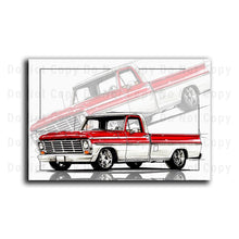 Load image into Gallery viewer, #056 Ford Truck 1967
