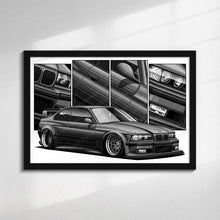 Load image into Gallery viewer, BMW M3 E36 Coupe Widebody #091- #099
