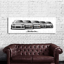 Load image into Gallery viewer, Nissan 240sx Silvia Generations
