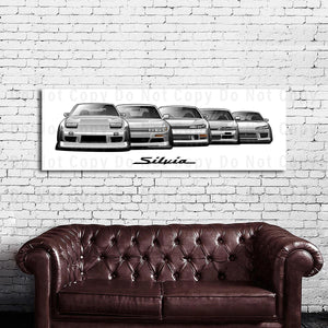 Nissan 240sx Silvia Generations