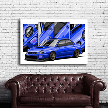 Load image into Gallery viewer, #081 SUBARU Impreza WRX 2nd Gen
