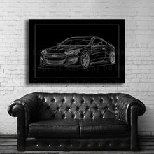 Load image into Gallery viewer, #012 Hyundai Genesis Facelift
