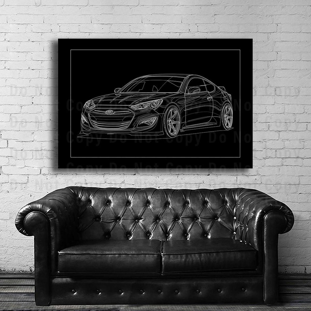 #012 Hyundai Genesis Facelift