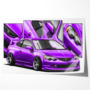 Acura RSX 1st Gen #039 - #047