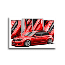 Load image into Gallery viewer, #267 Subaru WRX Stink Eye Wagon
