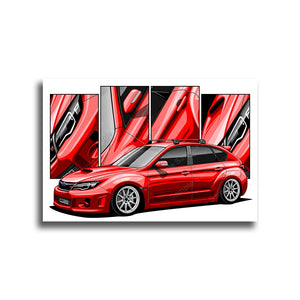 #267 Subaru WRX Stink Eye Wagon