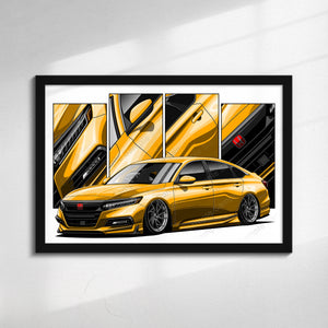 Honda Accord 10th Gen Sedan #364 - #372