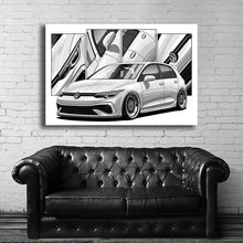 Load image into Gallery viewer, #138 Volkswagen Golf MK8 Facelift MK 8.5
