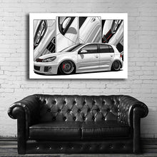 Load image into Gallery viewer, #129 Volkswagen Golf MK6 5door
