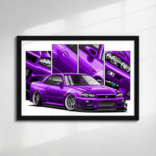 Load image into Gallery viewer, Nissan Skyline R34 #019 - #027
