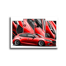 Load image into Gallery viewer, #242 Mazda Mazda3 3rd Gen Preface Hatchback

