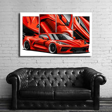 Load image into Gallery viewer, #015 Chevy Corvette C8 2020 2021 2022 2023 2024
