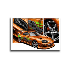 Load image into Gallery viewer, #025 Fast and Furious Supra MK4
