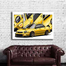 Load image into Gallery viewer, #078 SUBARU Impreza WRX 2nd Gen
