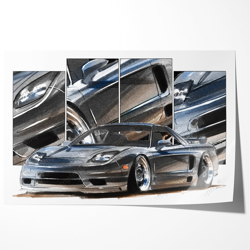 Acura NSX 1st Gen Facelift 2002 - 2006 #700