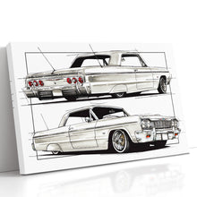 Load image into Gallery viewer, Chevy Impala 1962 1963 1964
