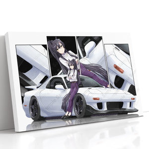 Mazda RX7 FD Itasha #700