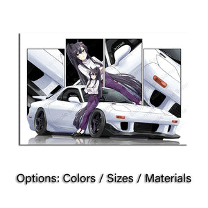 Mazda RX7 FD Itasha #700