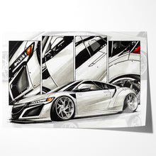 Load image into Gallery viewer, Acura NSX 2nd Gen 2016 - 2022 #701
