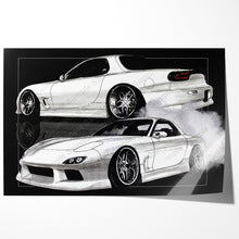 Load image into Gallery viewer, Mazda RX7 FD #701
