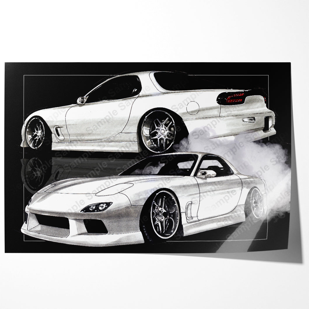 Mazda RX7 FD #701