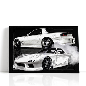 Mazda RX7 FD #701