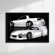 Load image into Gallery viewer, Mazda RX7 FD #701
