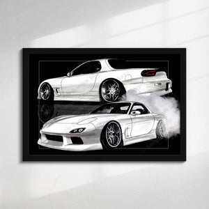 Mazda RX7 FD #701