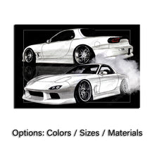 Load image into Gallery viewer, Mazda RX7 FD #701
