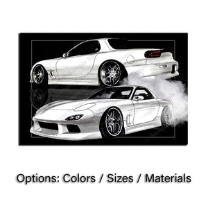 Mazda RX7 FD #701