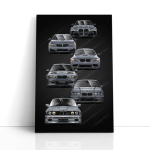 BMW 3 Series M3 E30 E36 E46 E90 E92 E93 F80 F82 G80 G82 #704