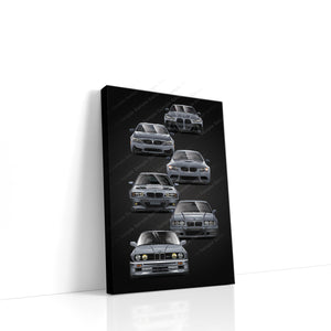 BMW 3 Series M3 E30 E36 E46 E90 E92 E93 F80 F82 G80 G82 #704