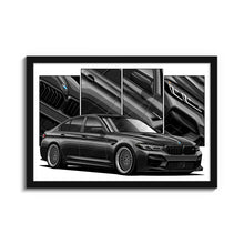 Load image into Gallery viewer, BMW 5 Series M5 F90 2021-2023 Facelift LCI (B) #722 - #730
