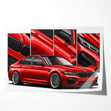 Load image into Gallery viewer, BMW 5 Series M5 F90 2021-2023 Facelift LCI (B) #722 - #730
